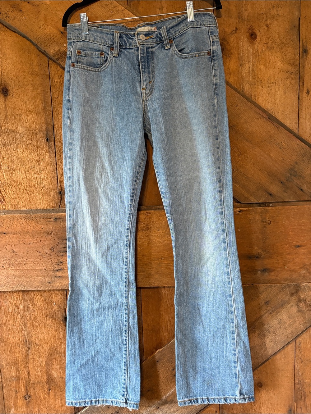 Levi's Light Blue Boot Cut Women's Jeans